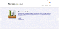 Desktop Screenshot of mastermoodle.com