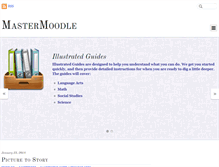 Tablet Screenshot of mastermoodle.com